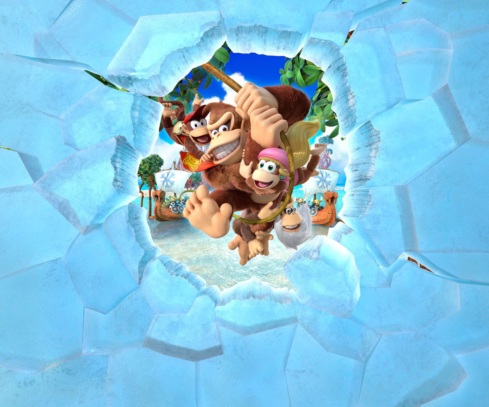 Donkey Kong Country: Tropical Freeze - Imagen 21